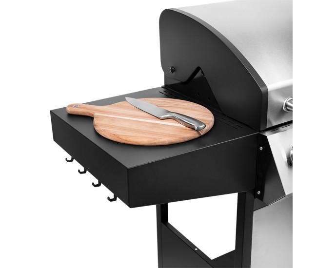 GRILL GAZ 5 ARZATOARE BBQ 5007 MASTER GRILL TEESA 