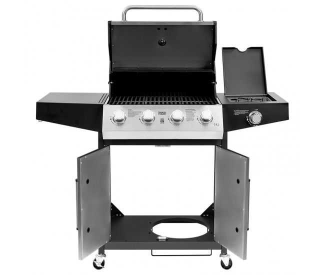 GRILL GAZ 5 ARZATOARE BBQ 5007 MASTER GRILL TEESA 