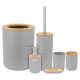 SET 6 ACCESORII BAIE GRI TEESA 