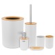 SET 6 ACCESORII BAIE ALB TEESA 