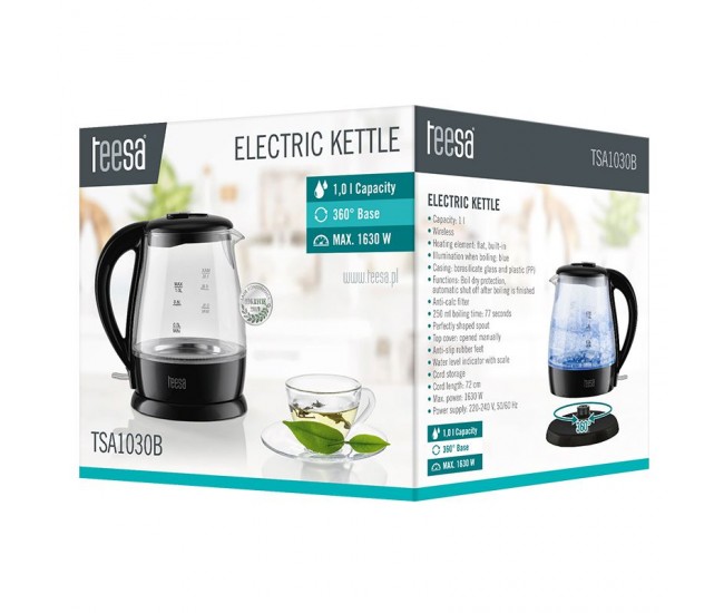 FIERBATOR ELECTRIC CORDLESS 1L TEESA 