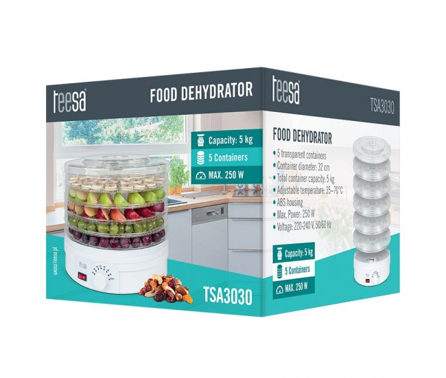 DESHIDRATOR FRUCTE/LEGUME/CIUPERCI TEESA 