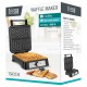 APARAT 4 WAFE 1600W INOX TEESA 