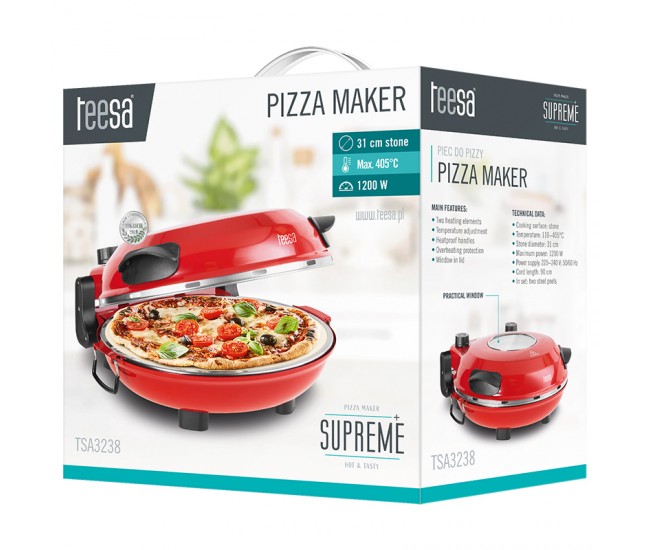 APARAT PREPARARE PIZZA TEESA SUPREME + 