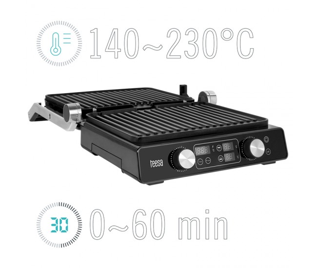 GRILL ELECTRIC 2000W TEESA 