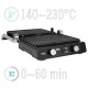 GRILL ELECTRIC 2000W TEESA 