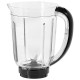 BLENDER MASA 500W 1.5L NEGRU TEESA 