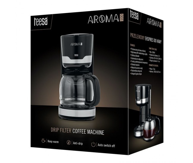 CAFETIERA 1.5L AROMA 100 TEESA 