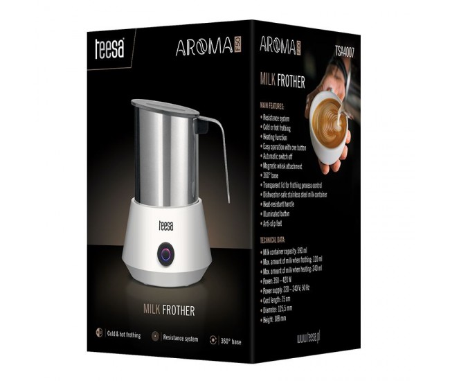 APARAT SPUMARE LAPTE MILK FROTHER AROMA F50 TEESA 