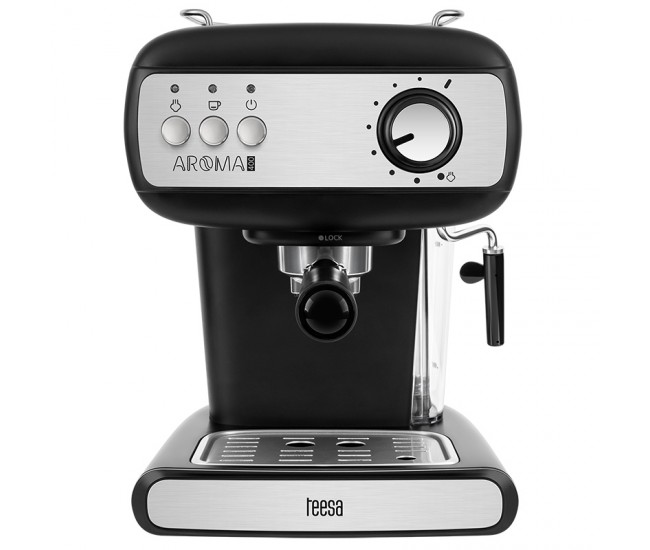 ESPRESSOR MANUAL 15 BAR 850W TEESA 