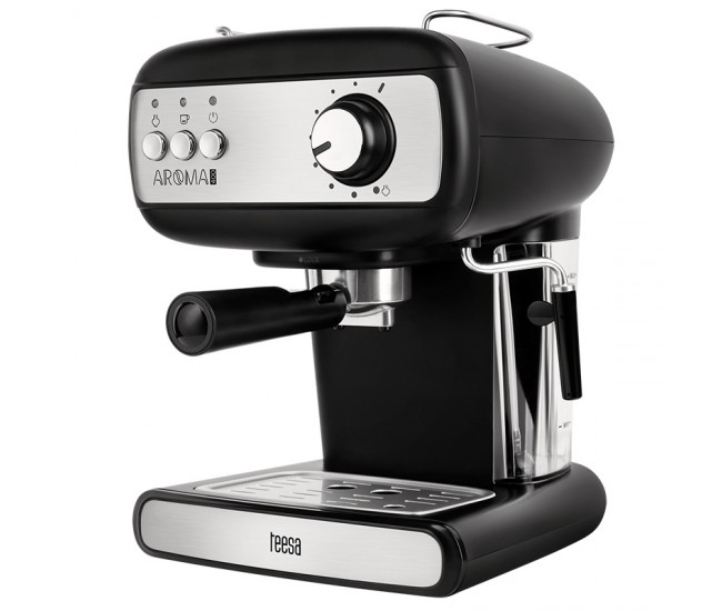 ESPRESSOR MANUAL 15 BAR 850W TEESA 