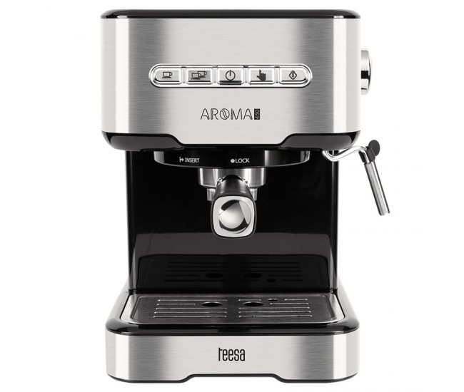 ESPRESSOR MANUAL 15 BAR 850W TEESA 