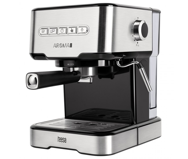 ESPRESSOR MANUAL 15 BAR 850W TEESA 