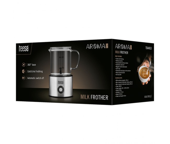 APARAT SPUMAT LAPTE MILK FROTHER AROMA F60 TEESA 