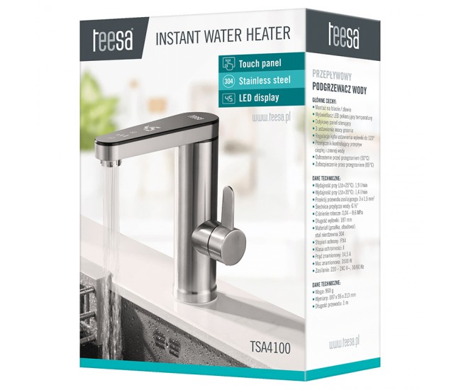 ROBINET INSTANT APA CALDA 3500W TEESA 