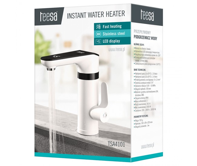 ROBINET INSTANT APA CALDA 3500W TEESA 