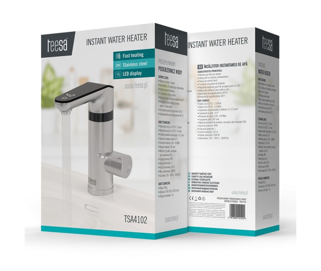 ROBINET INSTANT APA CALDA 3500W TEESA 