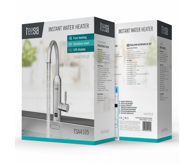 ROBINET INSTANT APA CALDA 3500W TEESA 