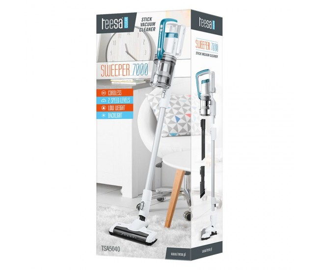 ASPIRATOR CORDLESS 2IN1 SWEEPER 7000 TEESA 