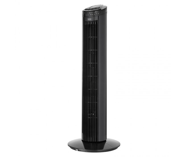 VENTILATOR TURN NEGRU 50W TEESA 