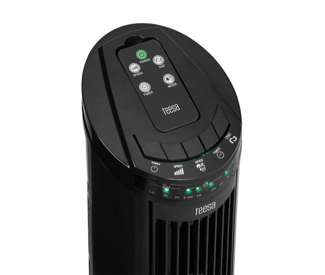 VENTILATOR TURN NEGRU 50W TEESA VENTILATOR TURN NEGRU 50W TEESA
