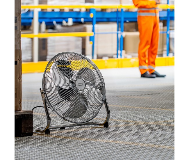 VENTILATOR PODEA 40CM 3 VITEZE 90W TEESA 