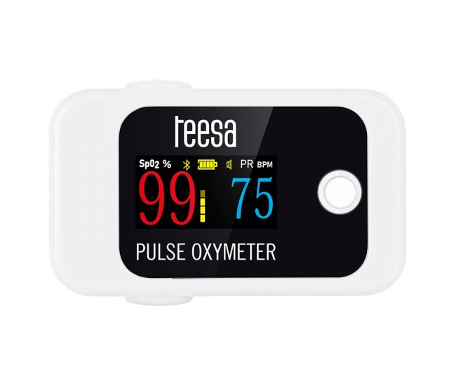 PULSOXIMETRU DEGET BLUETOOTH CASNIC PX70 TEESA 