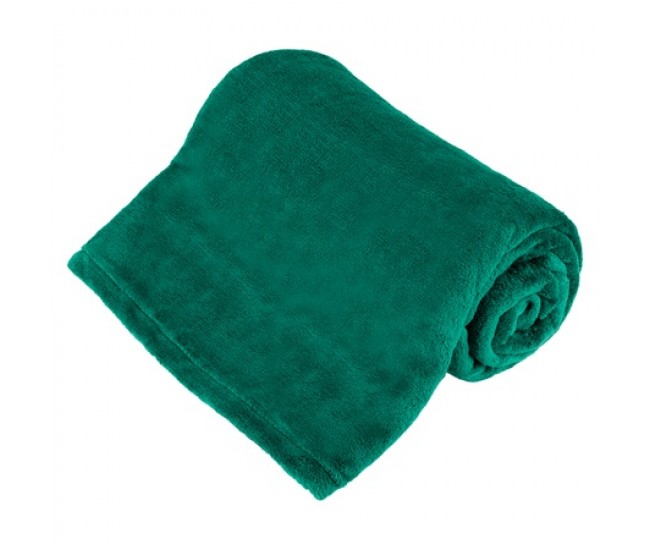 PATURA FLEECE POLAR 150X200CM VERDE TEESA 