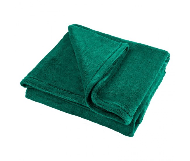 PATURA FLEECE POLAR 150X200CM VERDE TEESA 