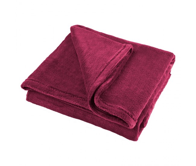 PATURA FLEECE POLAR 150X200CM MAGENTA TEESA