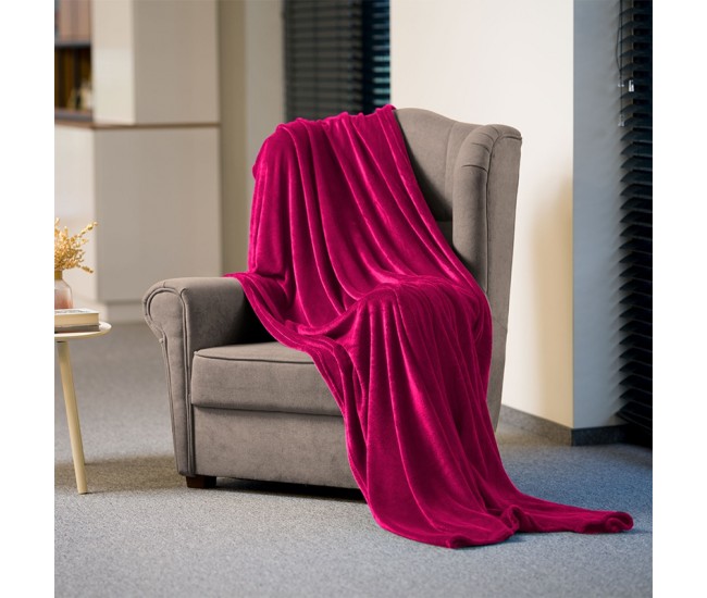 PATURA FLEECE POLAR 150X200CM MAGENTA TEESA 
