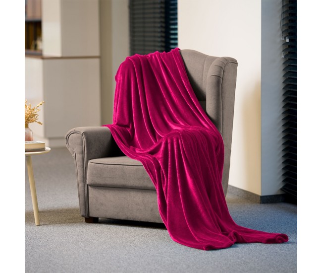 PATURA FLEECE POLAR 150X200CM MAGENTA TEESA