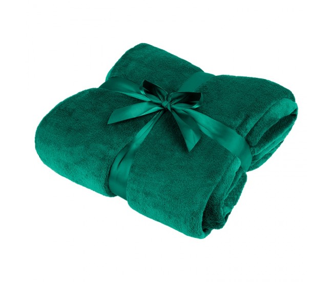 PATURA FLEECE POLAR 200X220CM VERDE TEESA 