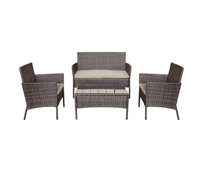 SET MOBILIER GRADINA ROSE TEESA 