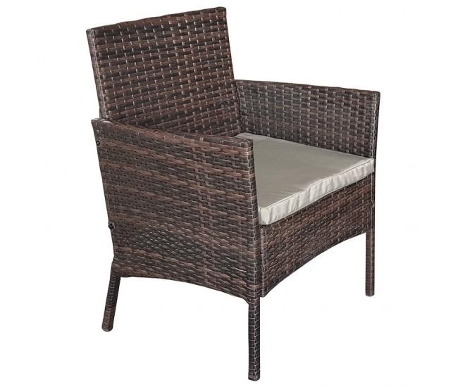 SET MOBILIER GRADINA ROSE TEESA 