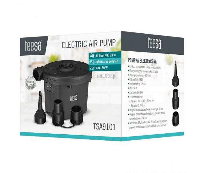 POMPA ELECTRICA SALTELE 400L/MIN TEESA 