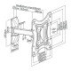 SUPORT TV DE PERETE 23-42INCH CABLETECH 