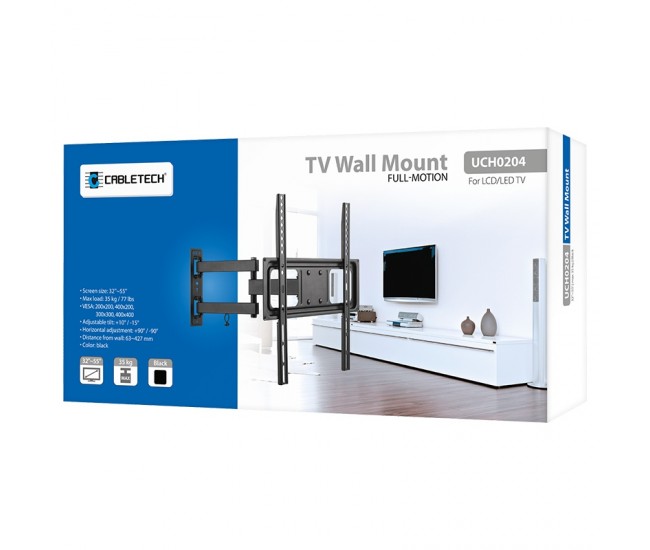 SUPORT TV DE PERETE 32-55 INCH CABLETECH 