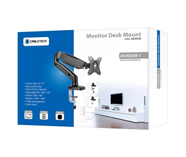 SUPORT MONITOR 13-27 INCH CABLETECH 