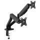 SUPORT 2X MONITOR 17-32 INCH CABLETECH 