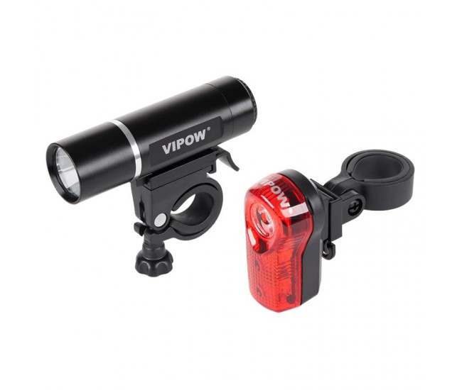 SET LUMINI FATA SPATE BICICLETA REBEL 