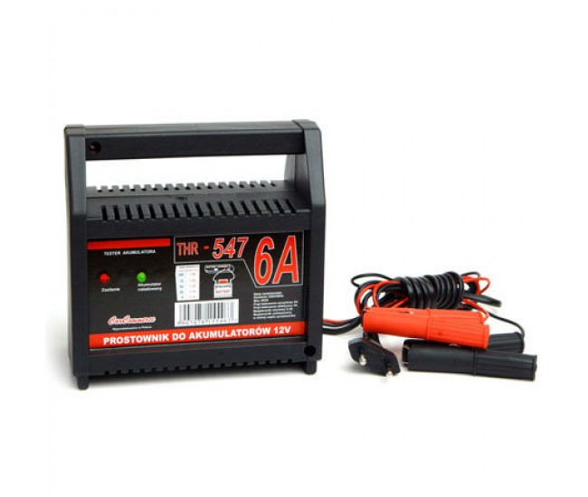INCARCATOR ACUMULATORI 12V 6A INCARCATOR ACUMULATORI 12V 6A