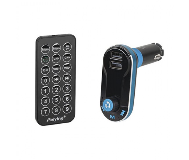 MODULATOR FM AUDIO DISPLAY 1.4 INCH DUAL USB MODULATOR FM AUDIO DISPLAY 1.4 INCH DUAL USB