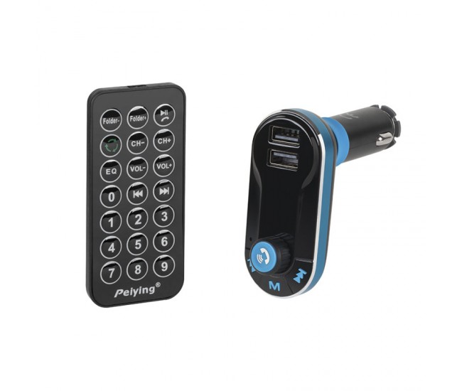 MODULATOR FM AUDIO DISPLAY 1.4 INCH DUAL USB MODULATOR FM AUDIO DISPLAY 1.4 INCH DUAL USB