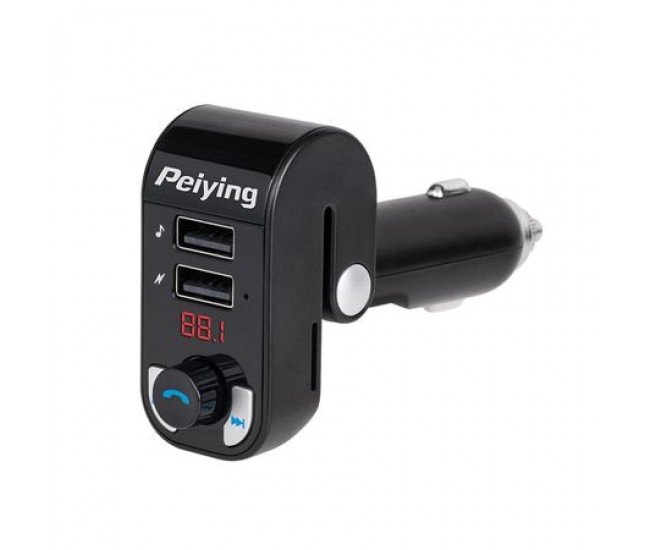 MODULATOR FM AUDIO BLUETOOTH 2X USB 