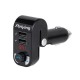 MODULATOR FM AUDIO BLUETOOTH 2X USB 
