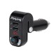 MODULATOR FM AUDIO BLUETOOTH 2X USB 