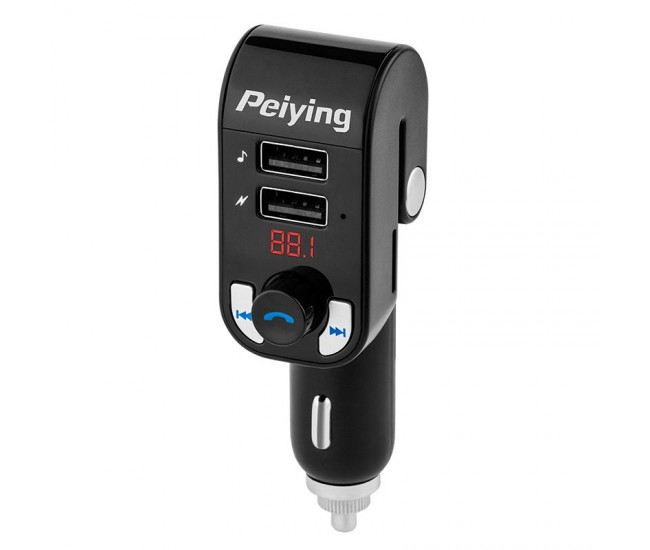 MODULATOR FM AUDIO BLUETOOTH 2X USB 
