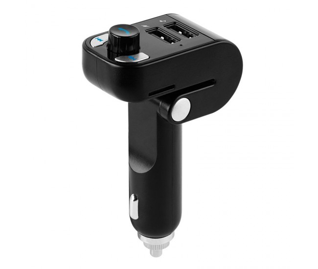 MODULATOR FM AUDIO BLUETOOTH 2X USB 