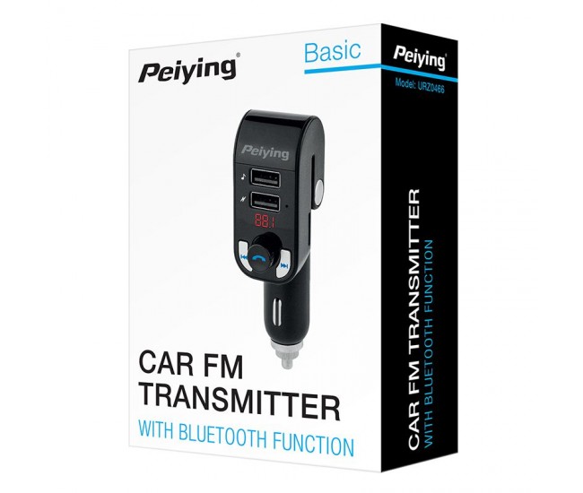 MODULATOR FM AUDIO BLUETOOTH 2X USB 